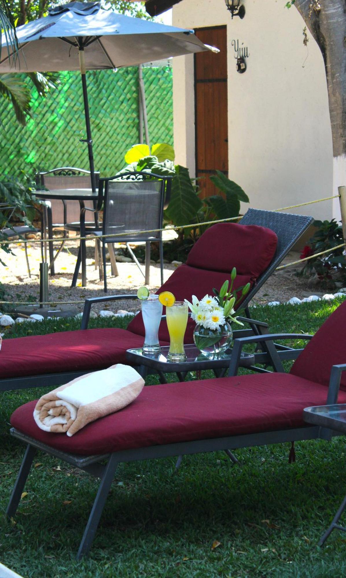 Hotel Boutique Bacaanda Tepoztlán Exterior foto