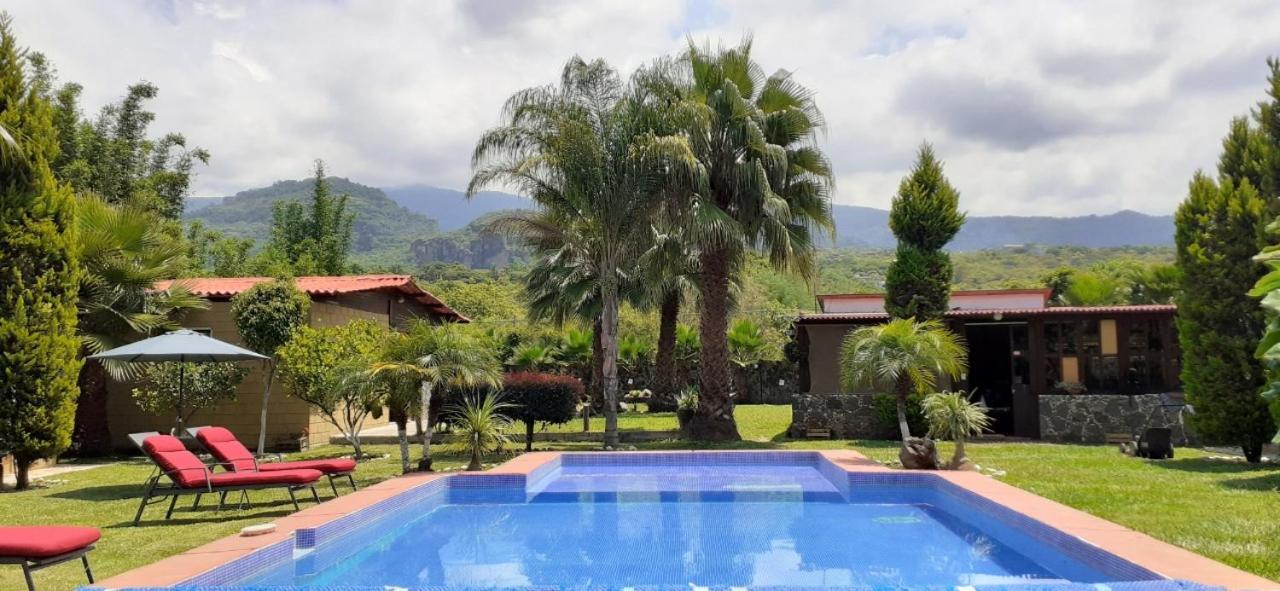 Hotel Boutique Bacaanda Tepoztlán Exterior foto